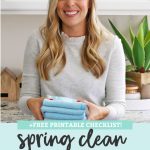 Kitchen Cleaning Tips from One Lovely Life