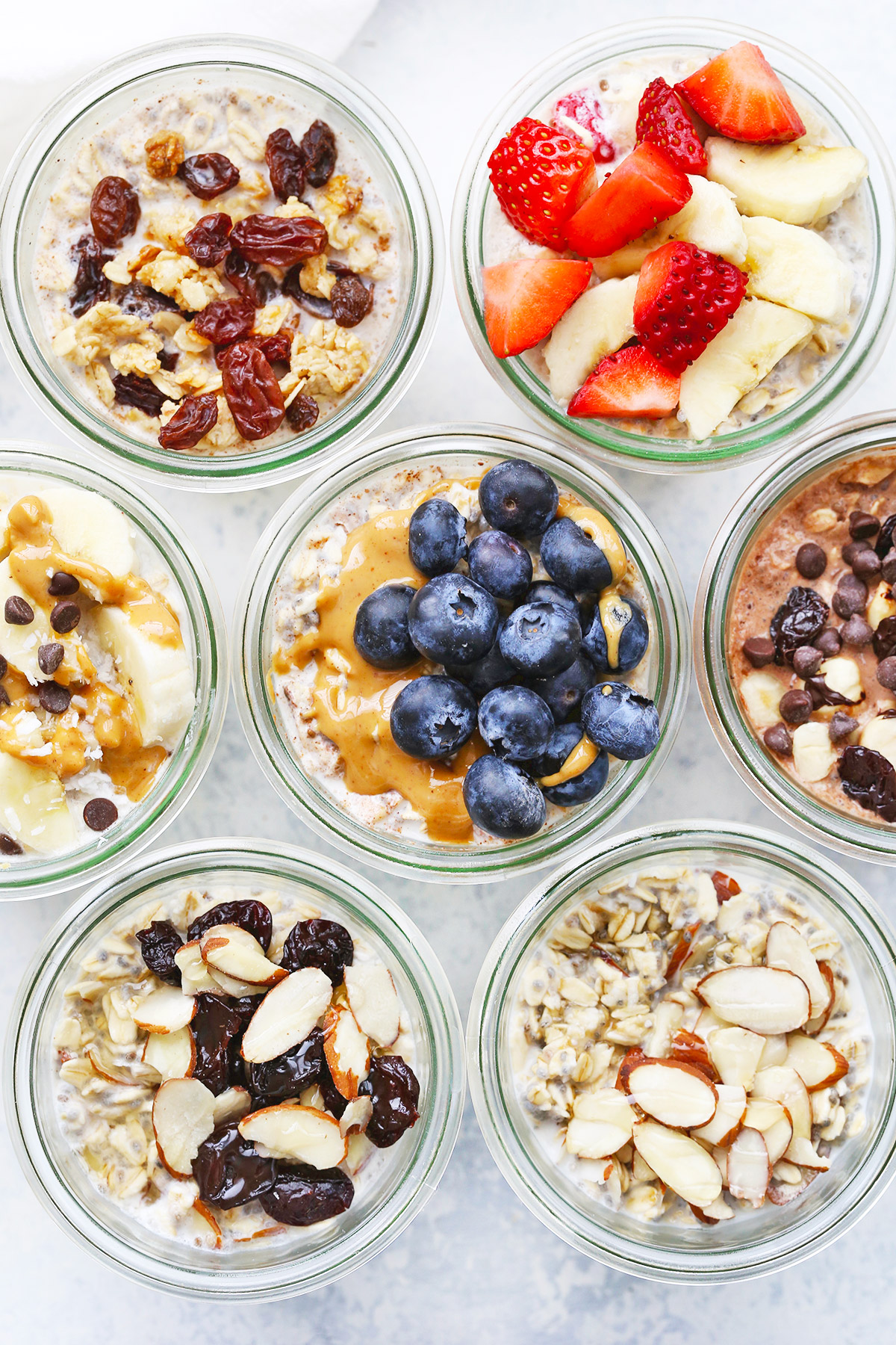 How to Make Overnight Oats + 10 Flavors to Try