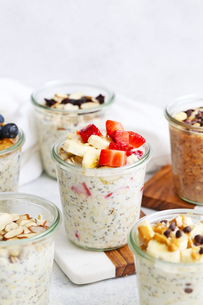How to Make Overnight Oats + 11 Flavors to Try • One Lovely Life