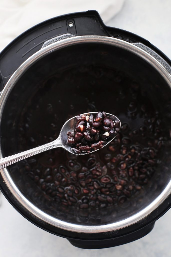 Easy Instant Pot Black Beans (No Soaking Required!) • One Lovely Life