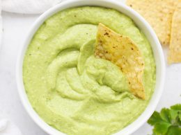 Easy Avocado Salsa (SO GOOD!) • One Lovely Life