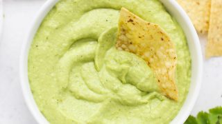Easy Avocado Salsa (SO GOOD!) • One Lovely Life