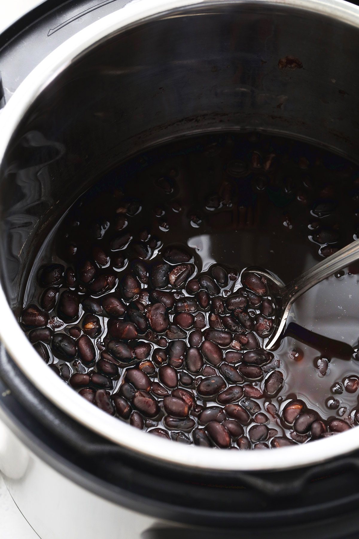 No Soak Instant Pot Black Beans from One Lovely Life
