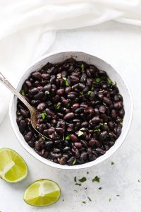 Easy Instant Pot Black Beans from One Lovely Life