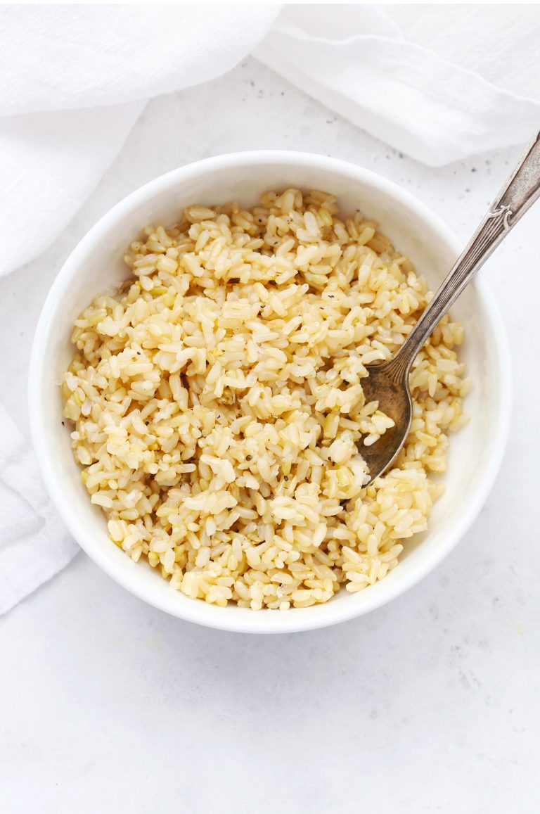 Instant Pot Brown Rice +3 Flavors to Try!