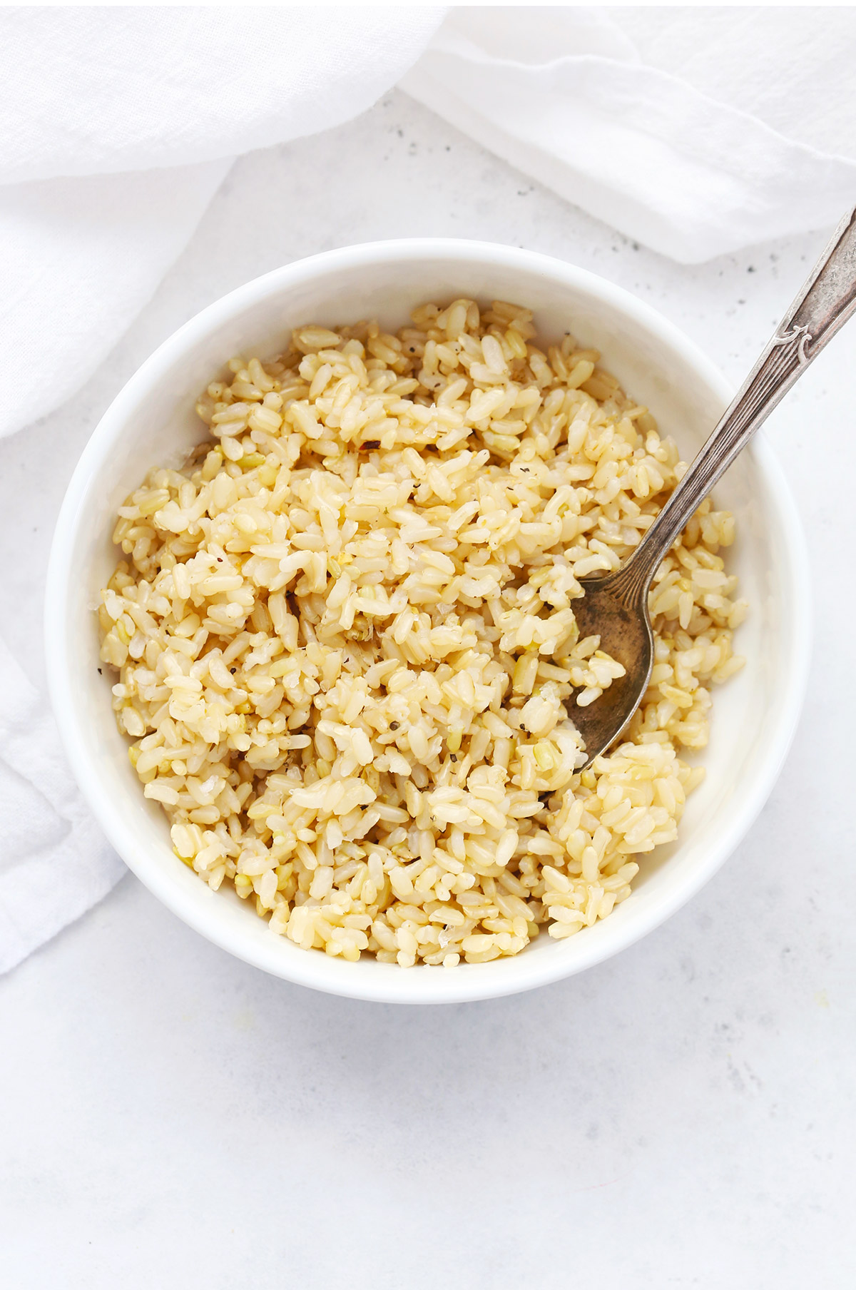 Instant Pot Brown Rice +3 Flavors to Try!
