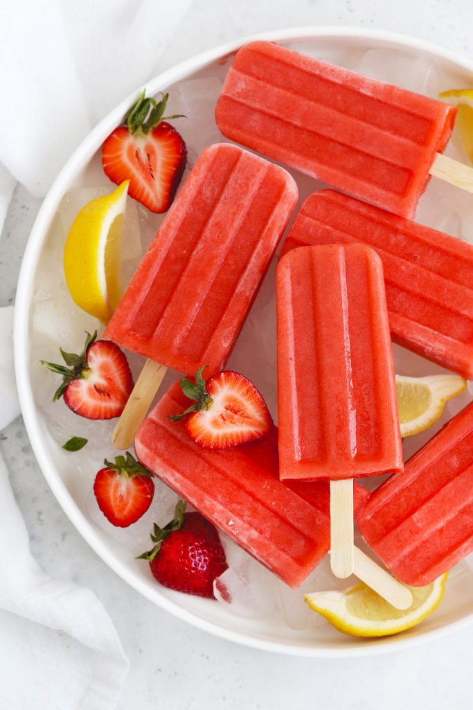 Normal Popsicles The BEST Healthy Homemade Popsicles • One Lovely Life