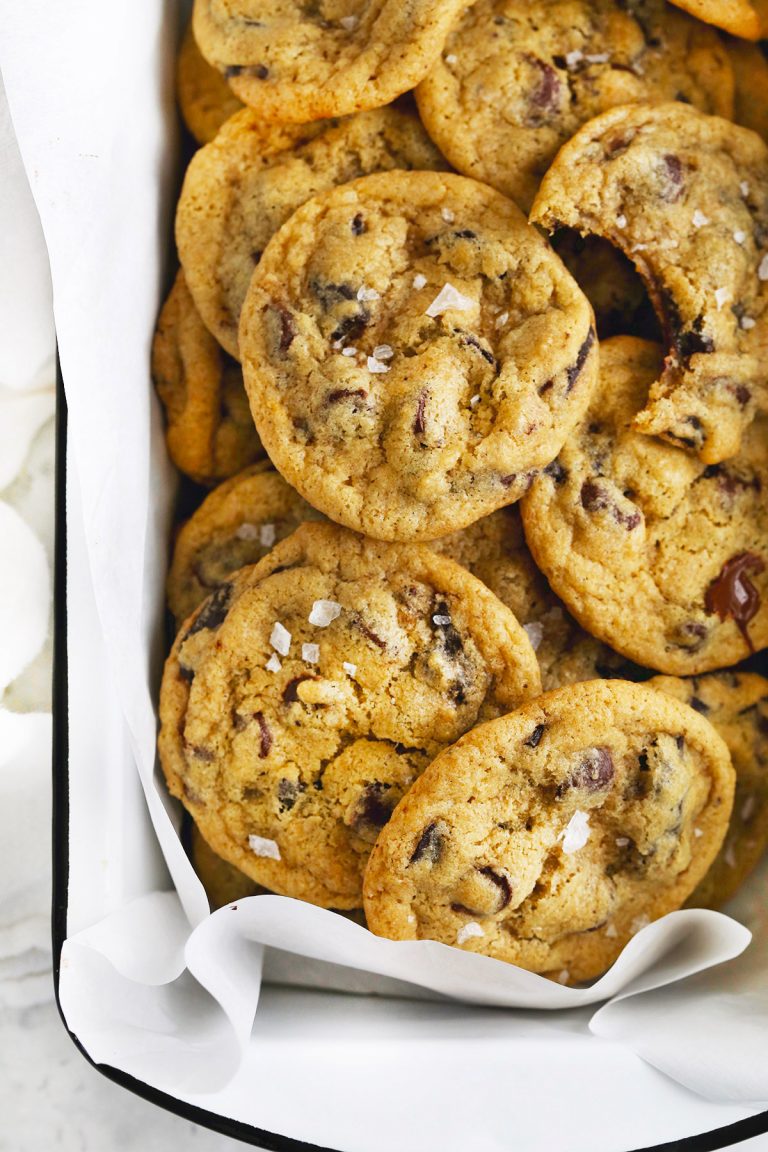 (The BEST!) Gluten-Free Chocolate Chip Cookies