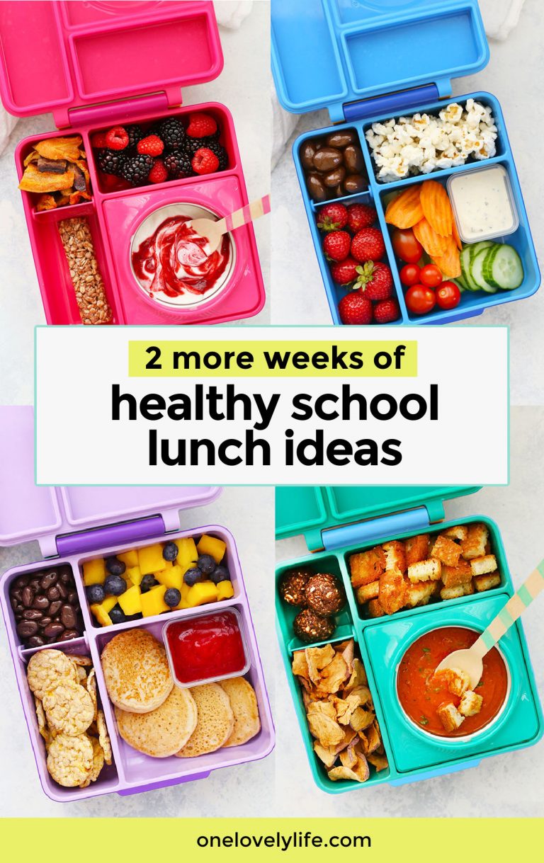 2 More Weeks of Healthy School Lunches