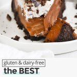 Vegan Chocolate Cream Pie with Gluten-Free Chocolate Cookie Crust