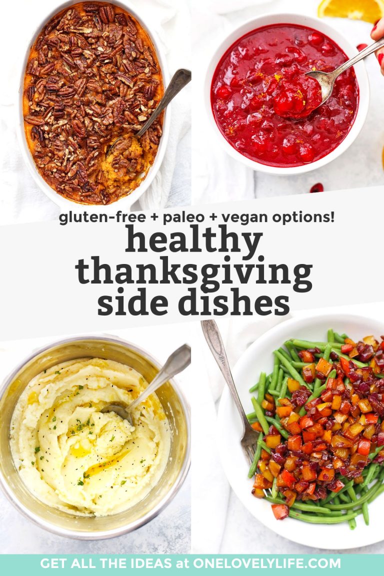 Our Best Healthy Thanksgiving Side Dishes