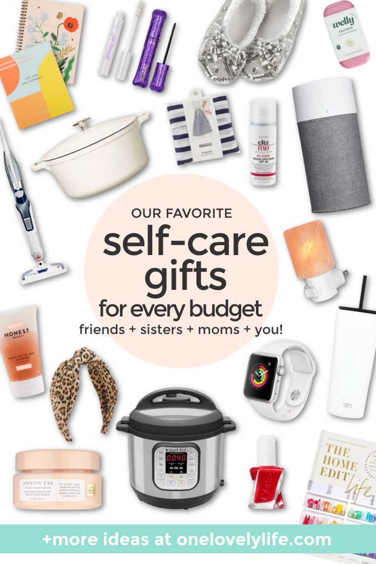 Our Favorite Self Care Gifts For Every Budget