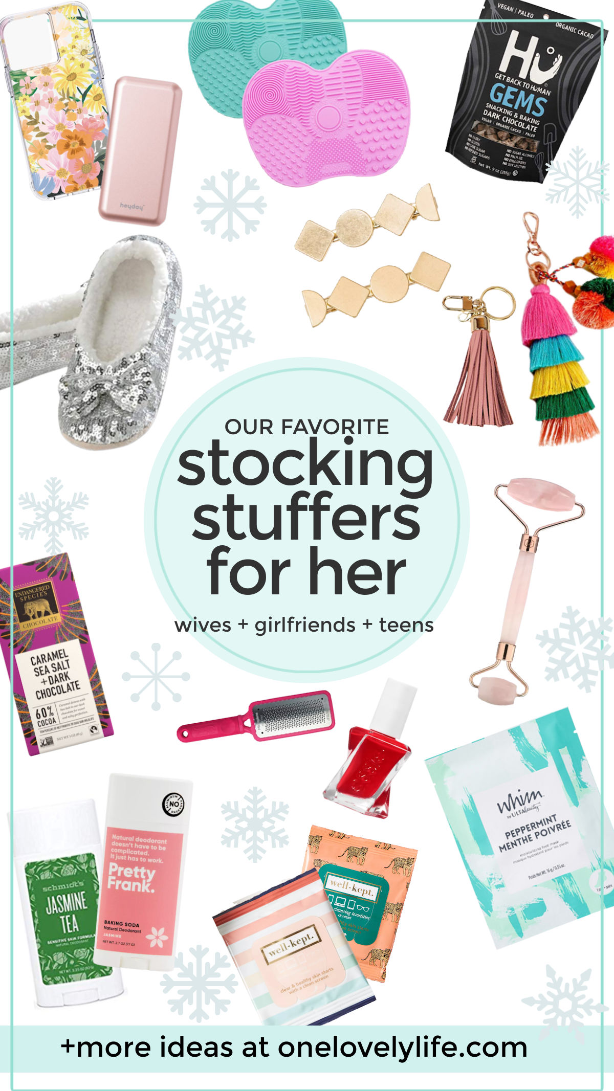 Stocking Stuffer Ideas for Him and Her - Make stocking stuffers steal the show this year with these great stocking stuffers for him and her! // Stocking Stuffers for Men // Stocking Stuffers for Women // Stocking Stuffers for Husbands // Stocking Stuffers for Wife // Stocking Stuffers for teens // Stocking Stuffers For Teenagers #stockingstuffers #giftideas #holidaygiftt #stockings