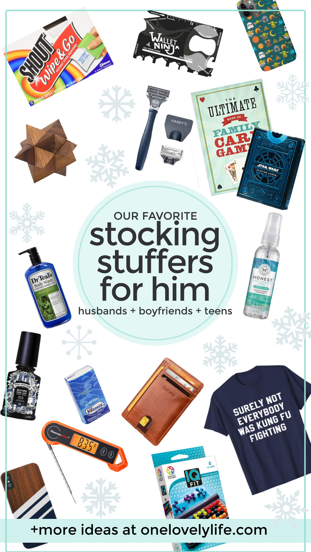 Stocking Stuffer Ideas For Guys, Husbands, boyfriends, sons and teens 