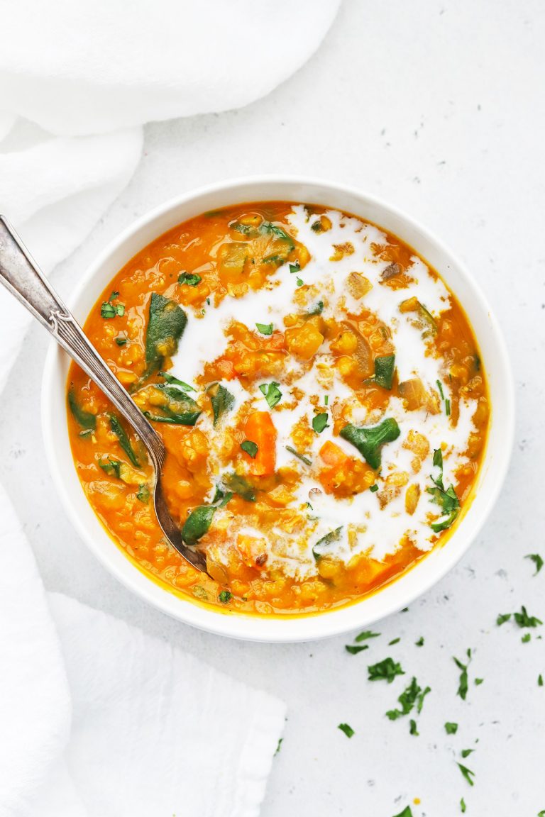 Cozy Curry Lentil Soup