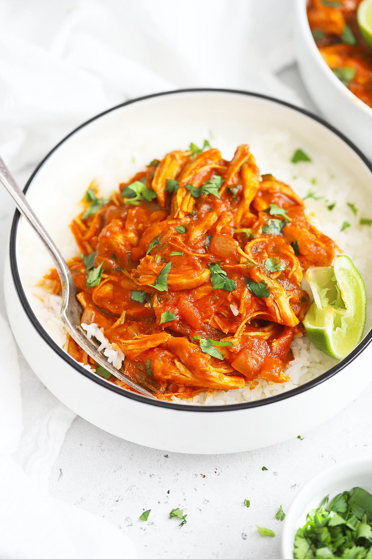 Slow Cooker Butter Chicken (Paleo & Whole30)