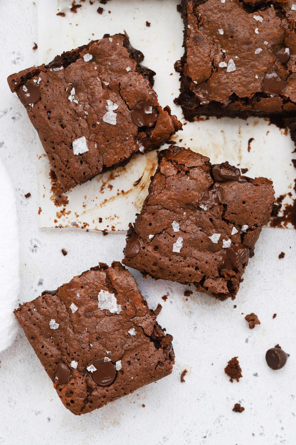The Perfect Gluten Free Brownies (THE BEST!)