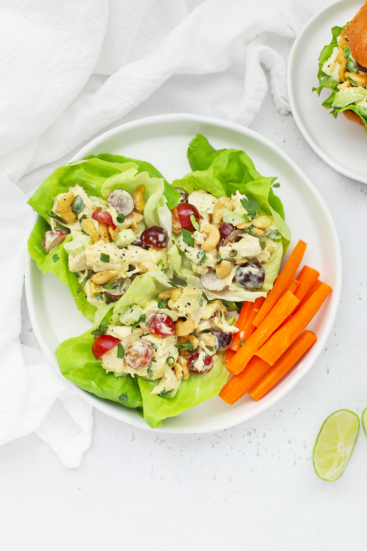 Curry Chicken Salad (Paleo, Whole30-Friendly)