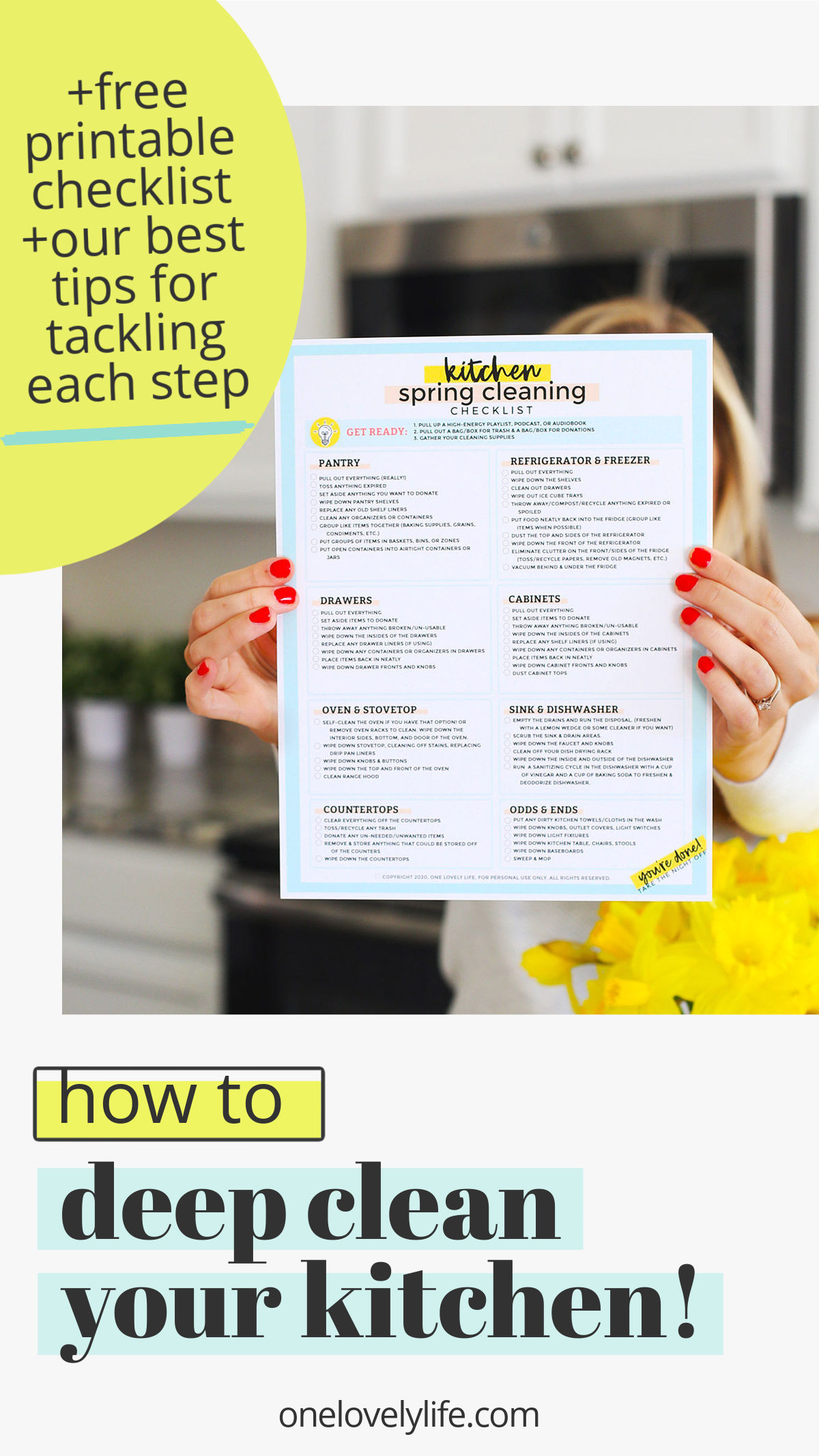 FREEBIE Checklist of 17 fun things to do in your kitchen ...
