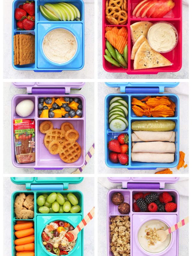 10+ Healthy School Lunch Ideas To Try