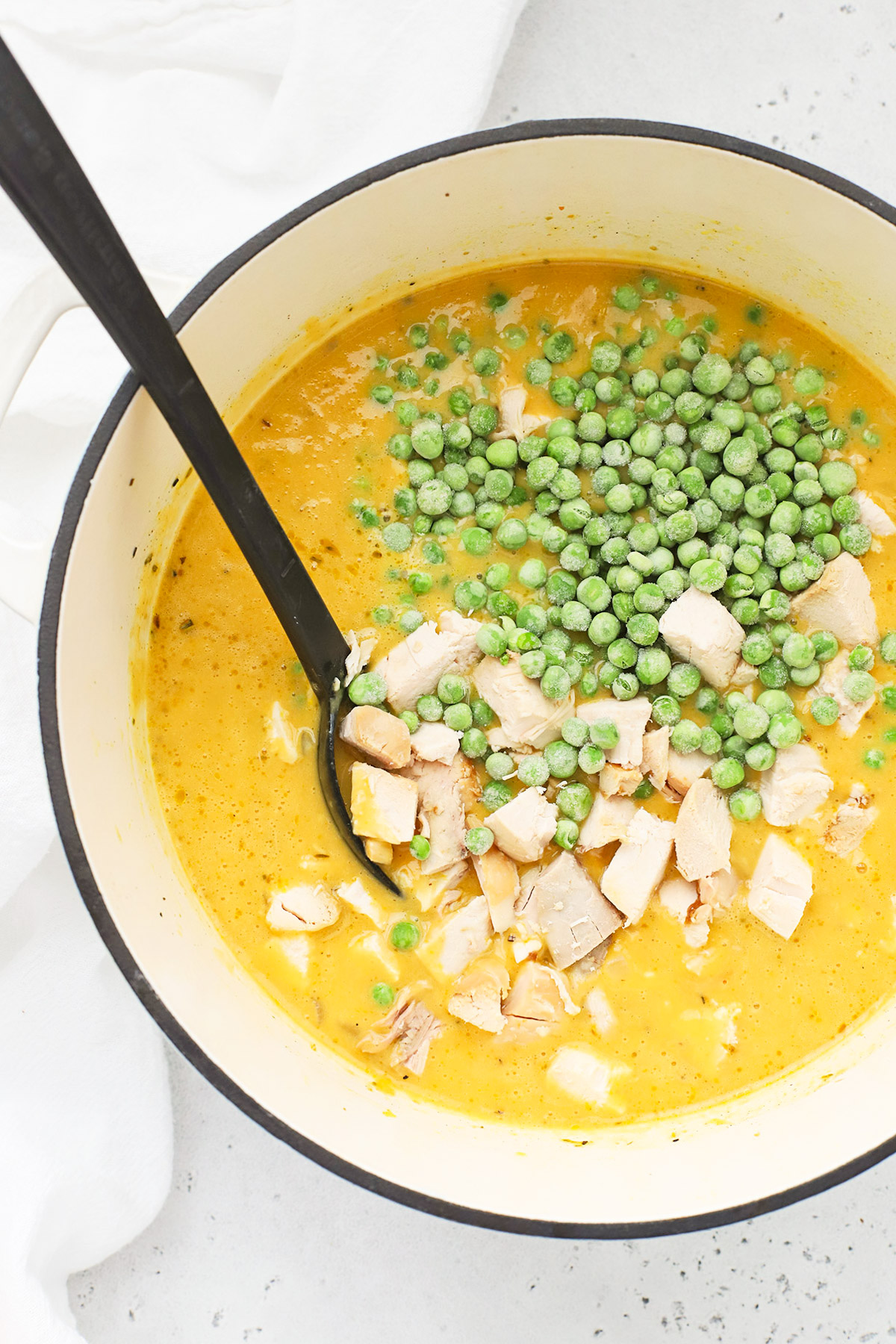 Healthy Chicken Pot Pie Soup (Whole30, Dairy-Free) • One Lovely Life