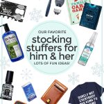Stocking Stuffer Ideas For Guys, Husbands, boyfriends, sons and teens