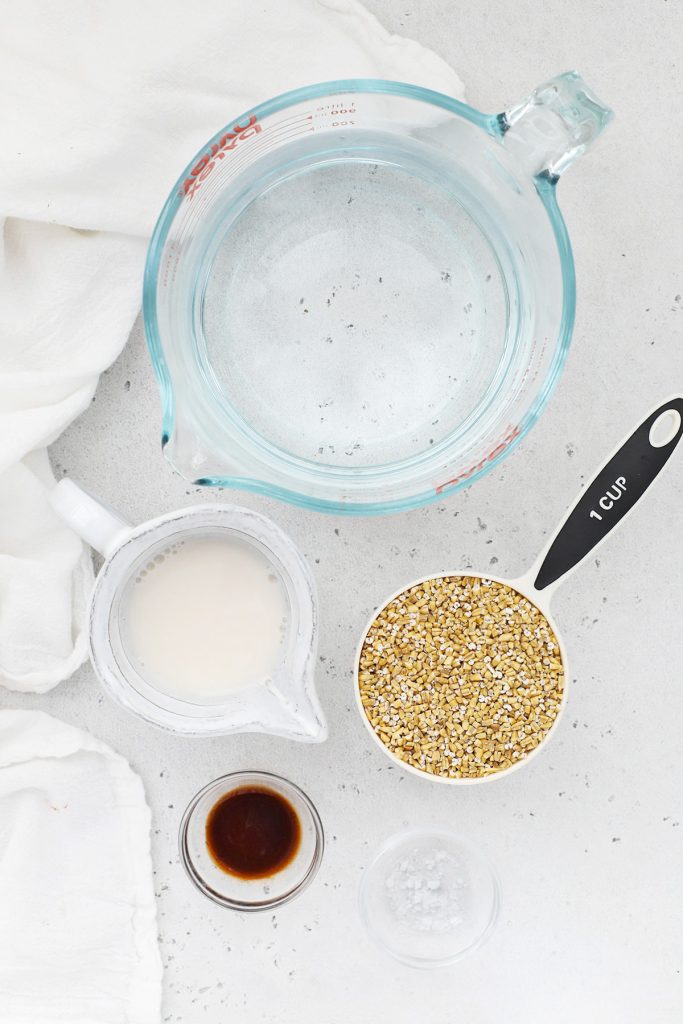 How To Cook Steel Cut Oats On The Stovetop • One Lovely Life