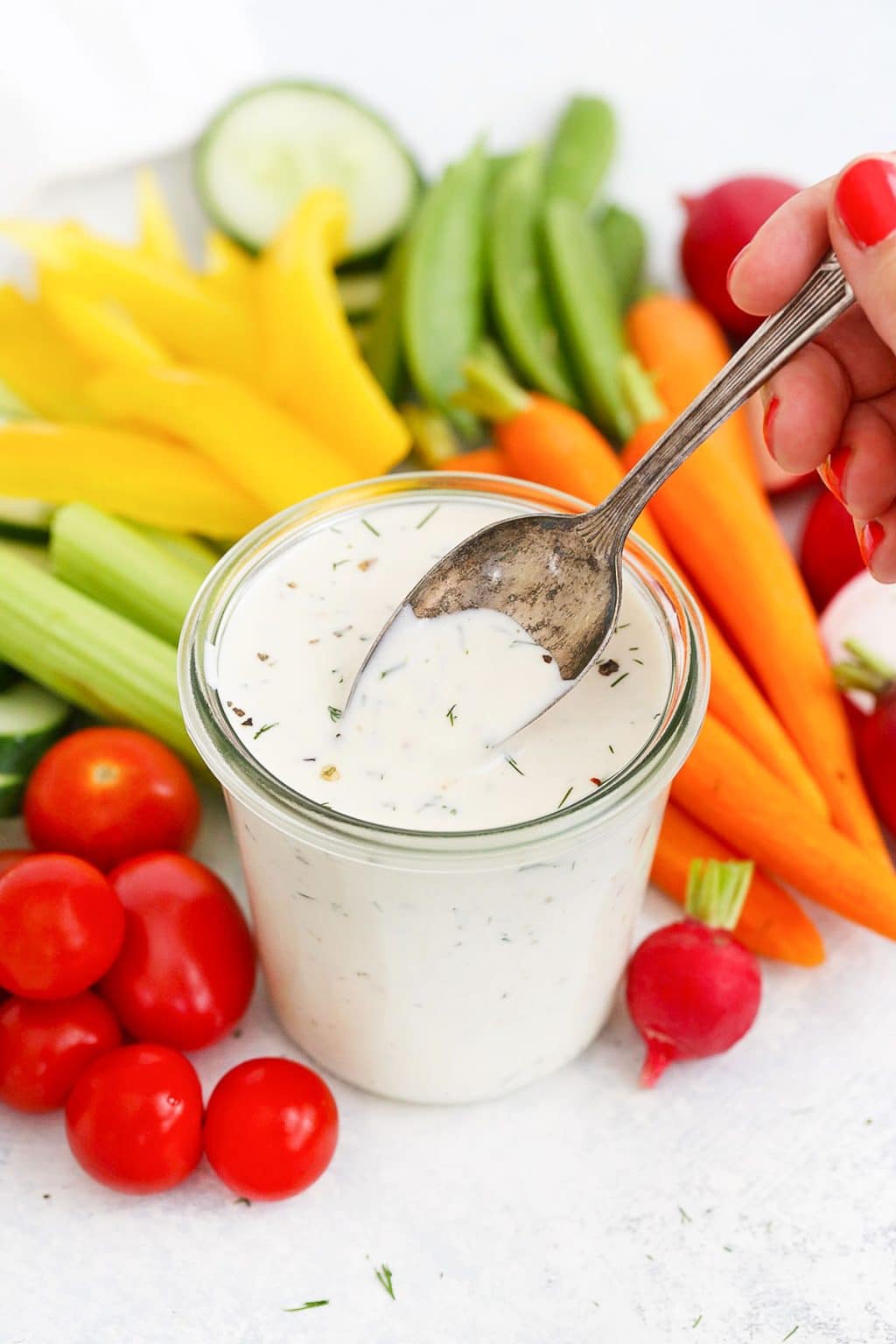 Easy Gluten-Free Caesar Dressing Recipe (No Anchovy Paste!)