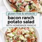 bacon potato salad with ranch dressing