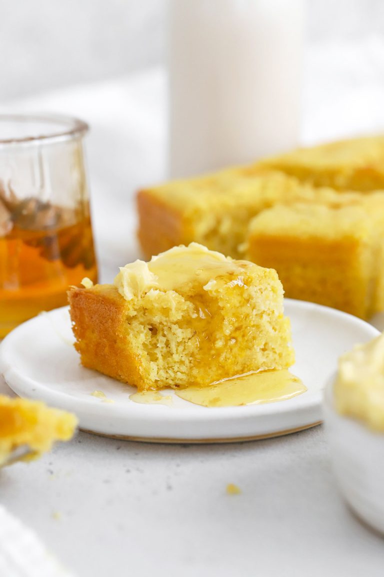 sweets & thank you gluten-free cornbread with honey butter