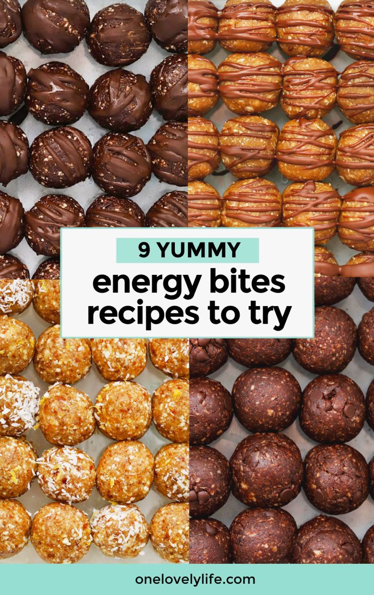9 Energy Bites Recipes To Try