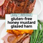 ham glazed with honey mustard