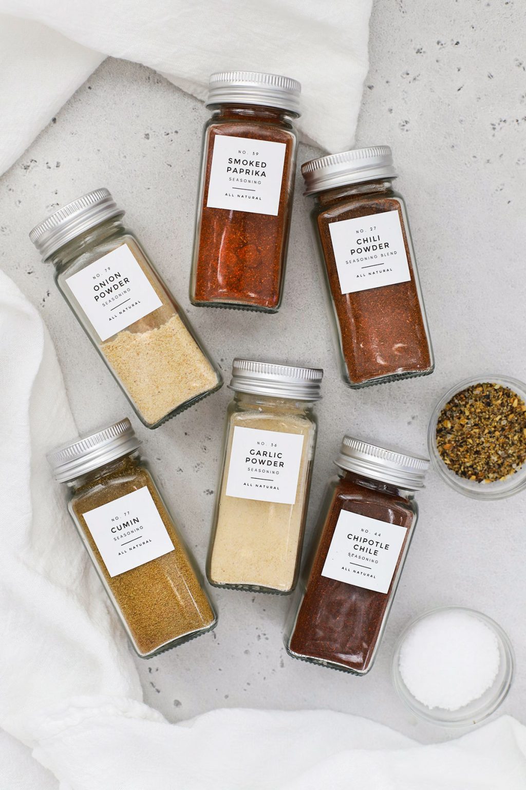 GlutenFree Chili Seasoning Mix • One Lovely Life