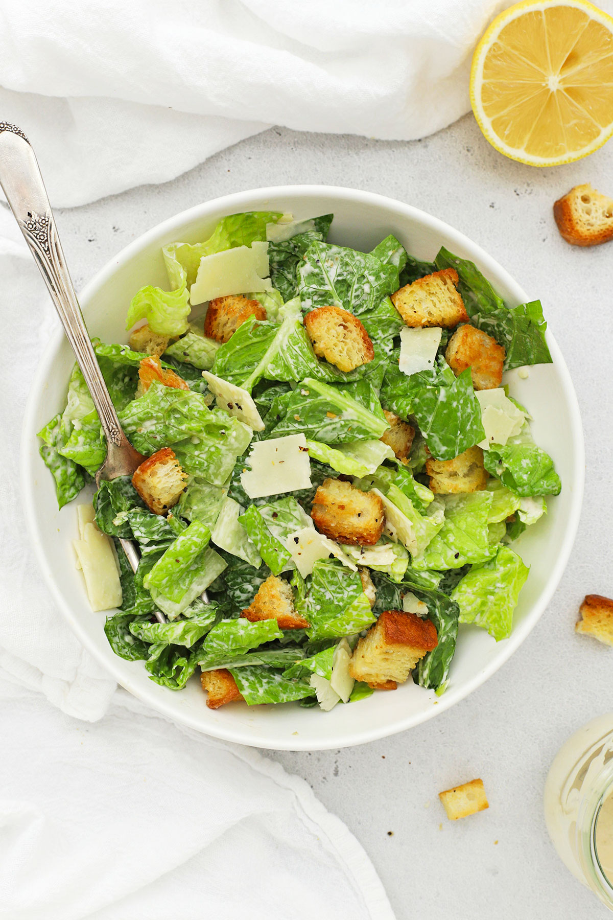 Gluten-Free Caesar Salad