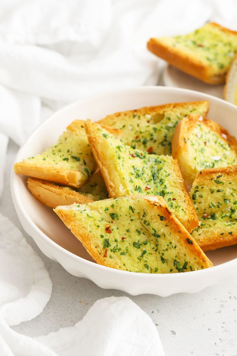 Easy Gluten-Free Garlic Bread