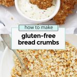 Gluten-free breadcrumbs