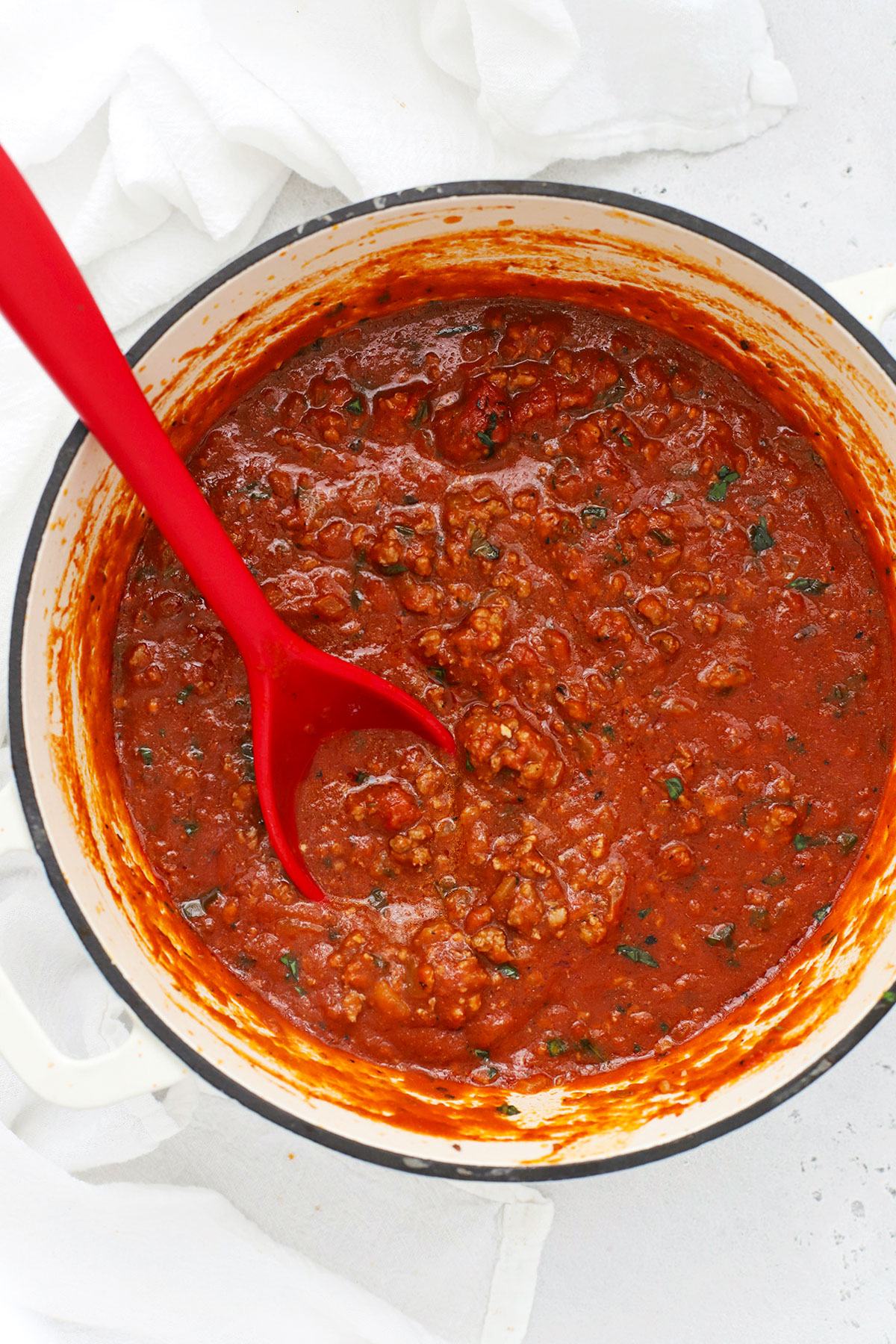 thick gluten-free spaghetti sauce
