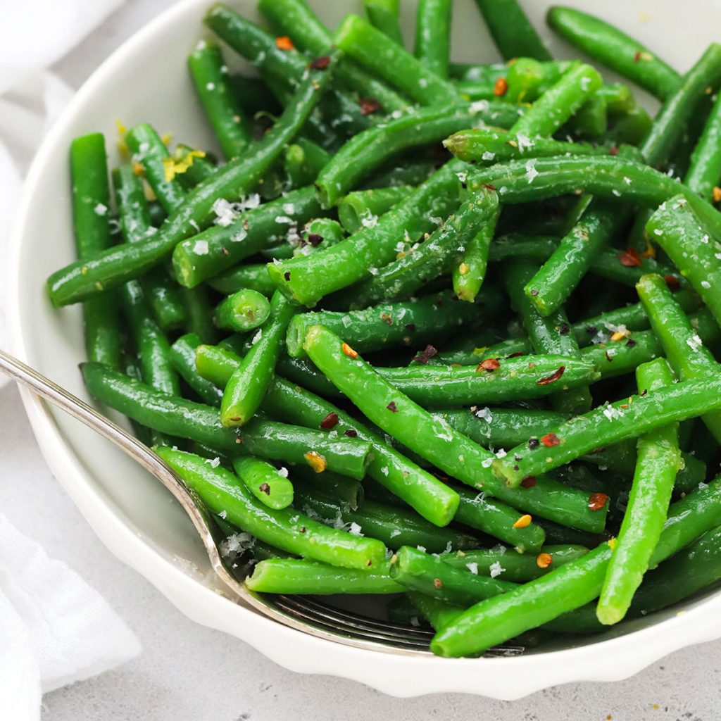 seasoned green beans