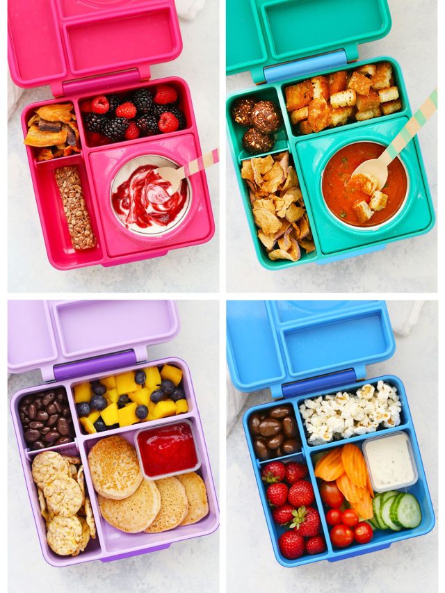 Gluten-Free School Lunch Ideas For Kids