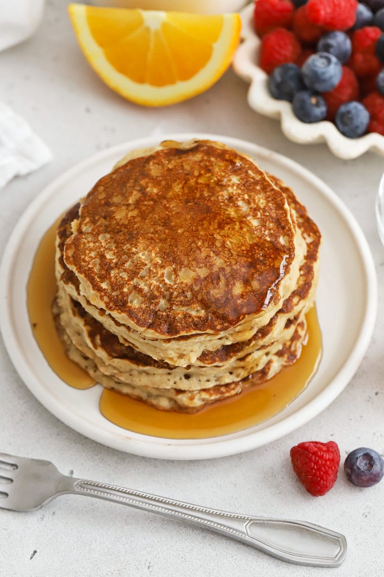 Gluten-Free Oatmeal Pancakes
