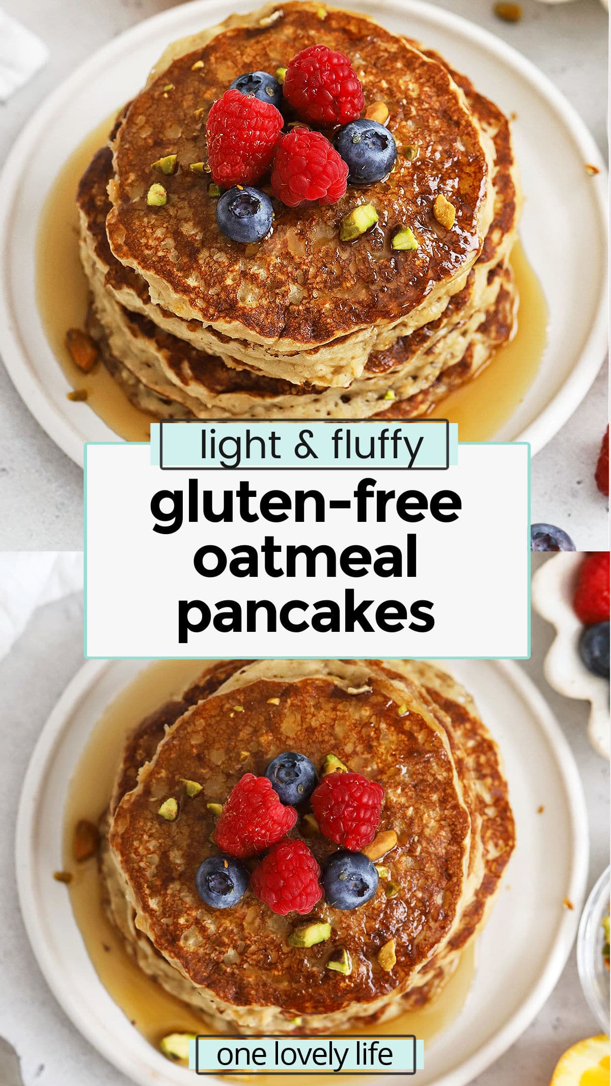 Easy Gluten Free Oatmeal Pancake Recipe By Tasty – IXXLIQ