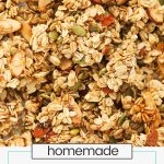large gluten-free granola clusters