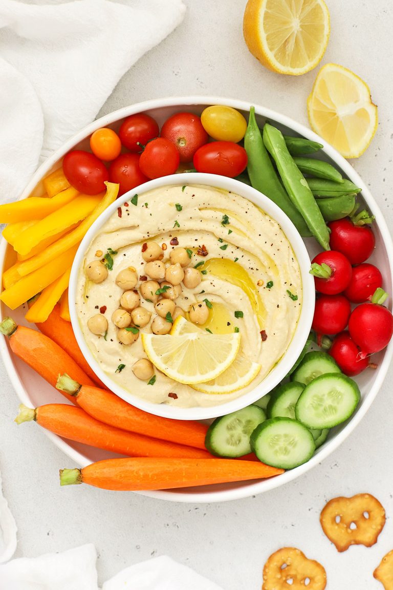 What To Serve With Hummus