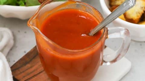 Homemade Catalina Dressing (French Dressing)