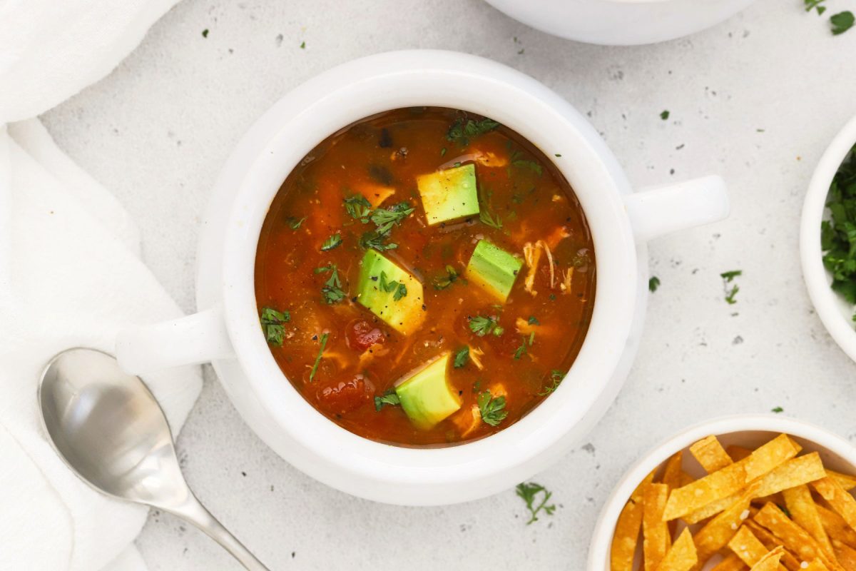 Slow Cooker Pumpkin Taco Soup