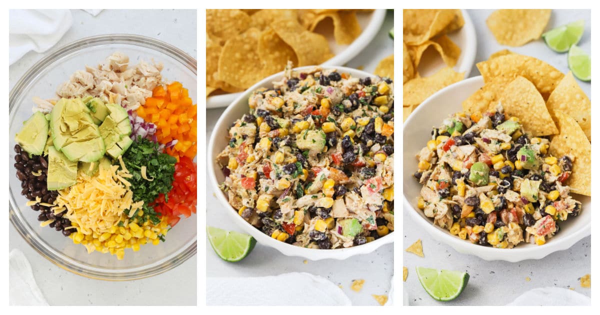 Southwest Chicken Salad - One Lovely Life